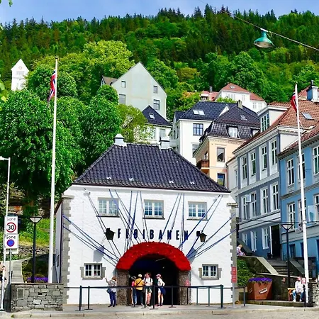 The Stairwell In Nordnes * Bergen
