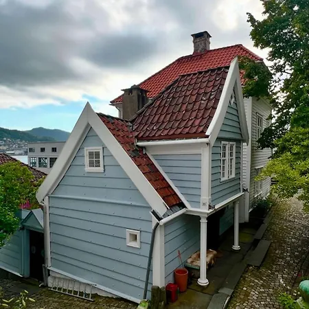 Holiday home The Stairwell In Nordnes Bergen