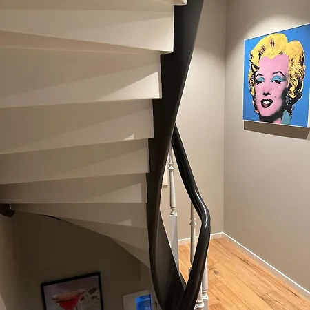 The Stairwell In Nordnes *