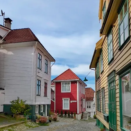 The Stairwell In Nordnes * Bergen