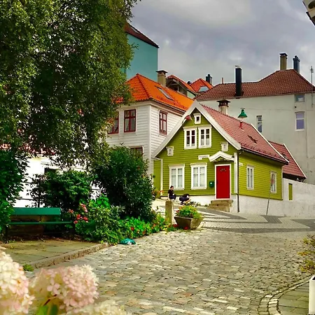 Tatil Evi The Stairwell In Nordnes Bergen
