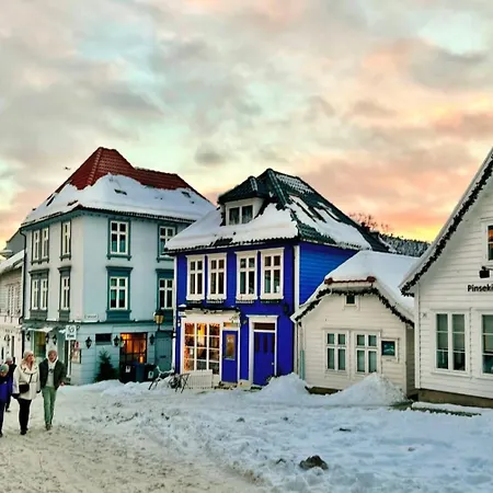 The Stairwell In Nordnes * Bergen