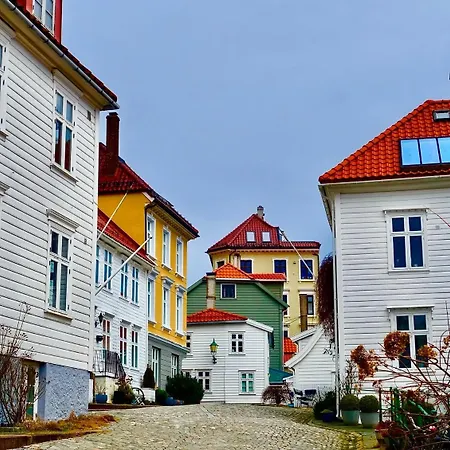 The Stairwell In Nordnes * Bergen