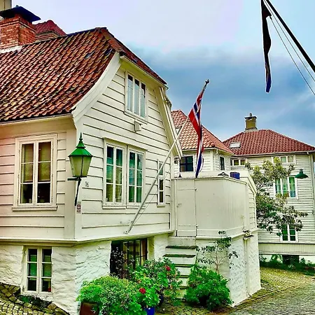 The Stairwell In Nordnes *