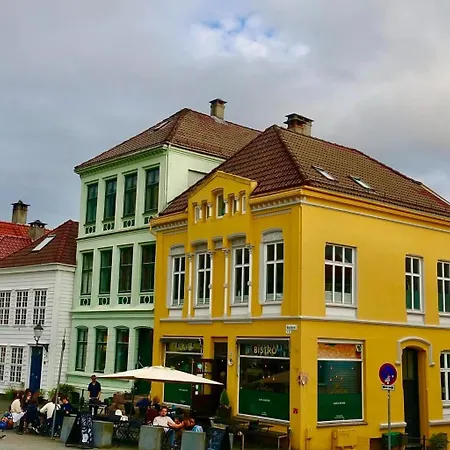 The Stairwell In Nordnes Bergen