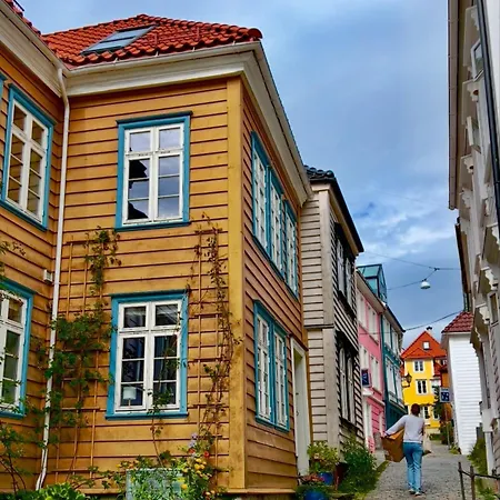 The Stairwell In Nordnes Дом отдыха *