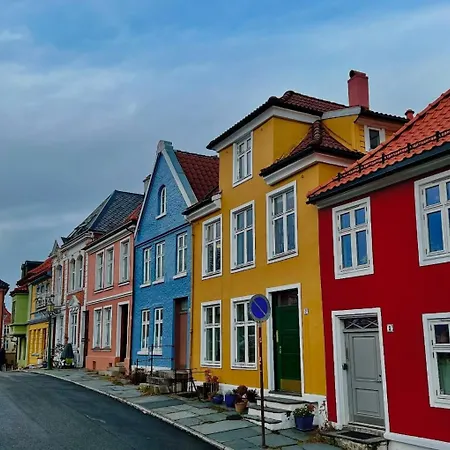 The Stairwell In Nordnes Bergen