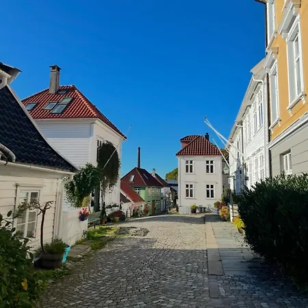 The Stairwell In Nordnes *