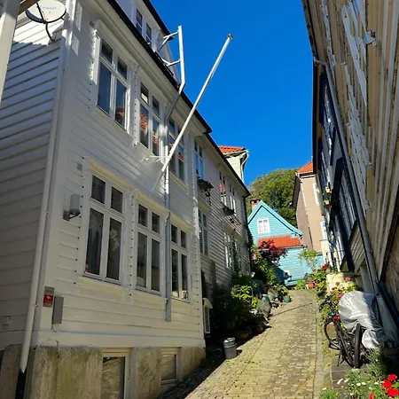 The Stairwell In Nordnes Μπέργκεν